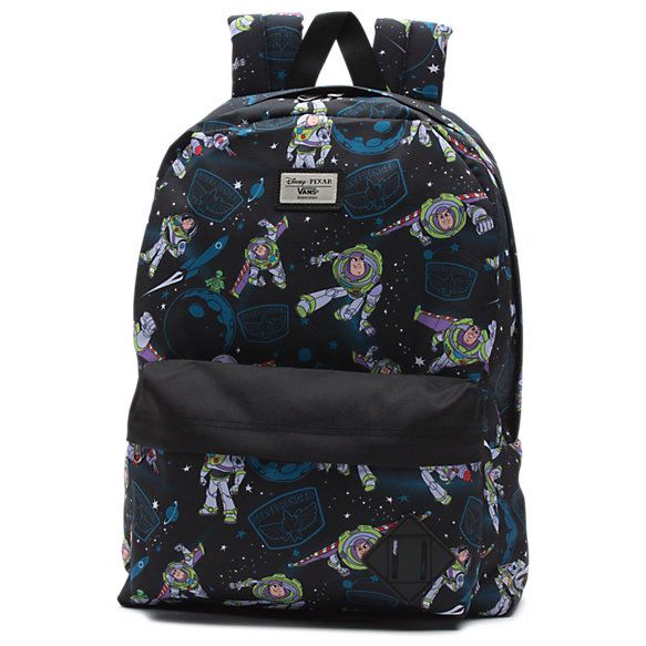 Detail Vans Alien Backpack Nomer 41