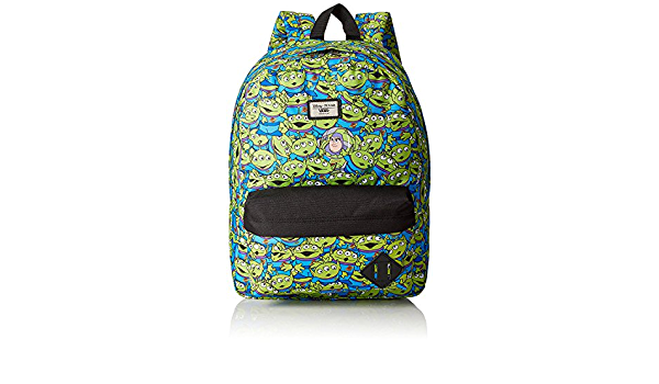 Detail Vans Alien Backpack Nomer 45