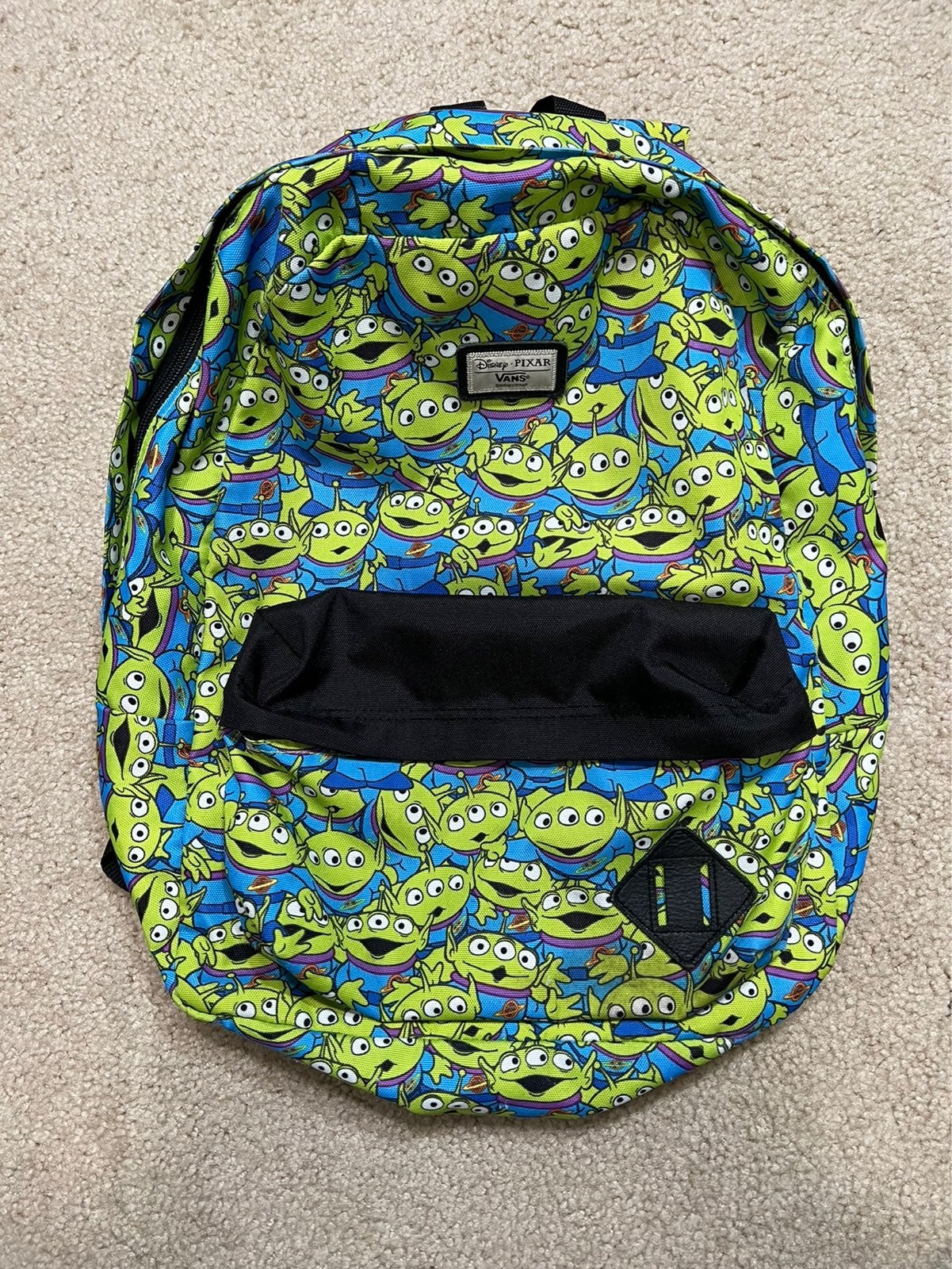 Detail Vans Alien Backpack Nomer 47