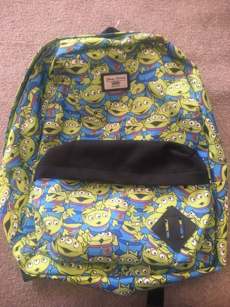 Detail Vans Alien Backpack Nomer 48