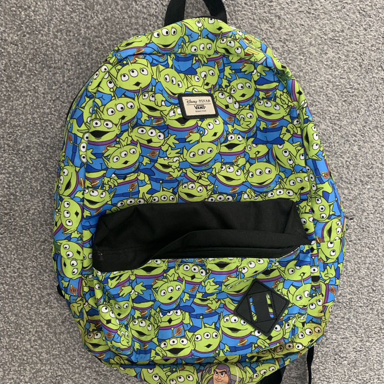 Detail Vans Alien Backpack Nomer 6