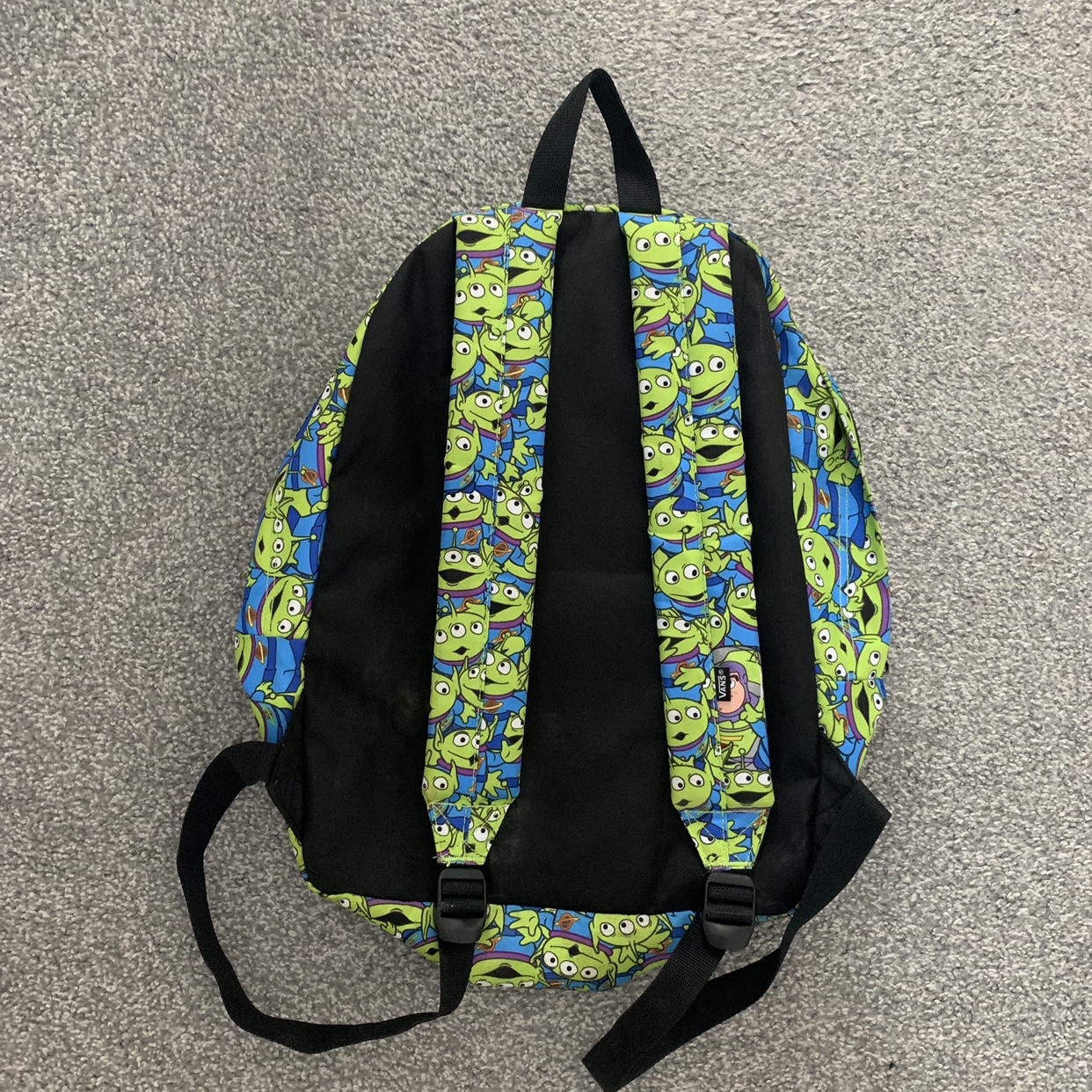 Detail Vans Alien Backpack Nomer 50
