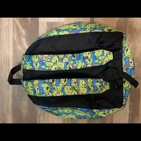 Detail Vans Alien Backpack Nomer 55