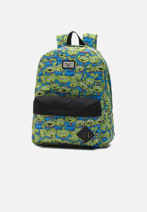 Detail Vans Alien Backpack Nomer 56
