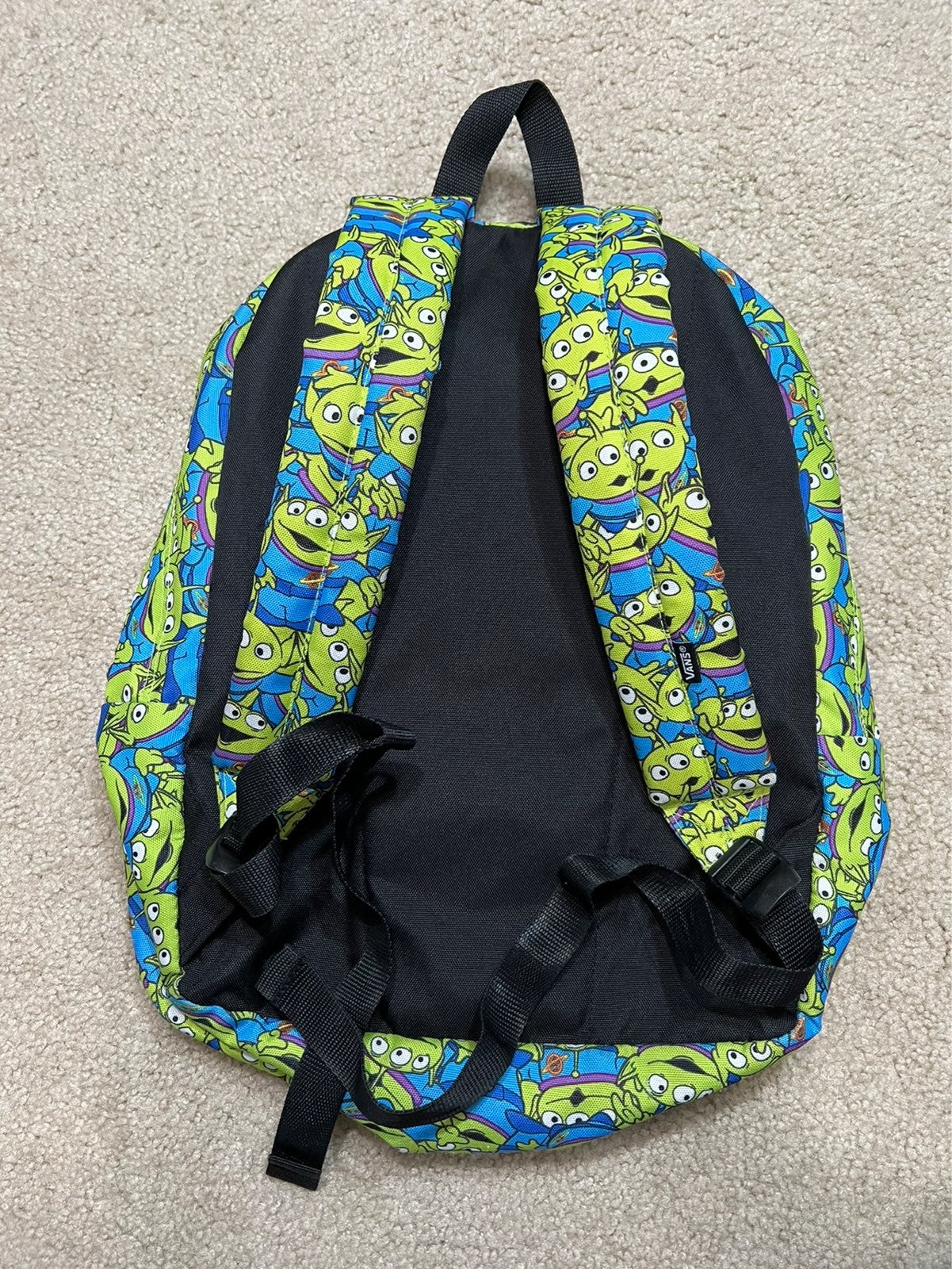 Detail Vans Alien Backpack Nomer 57