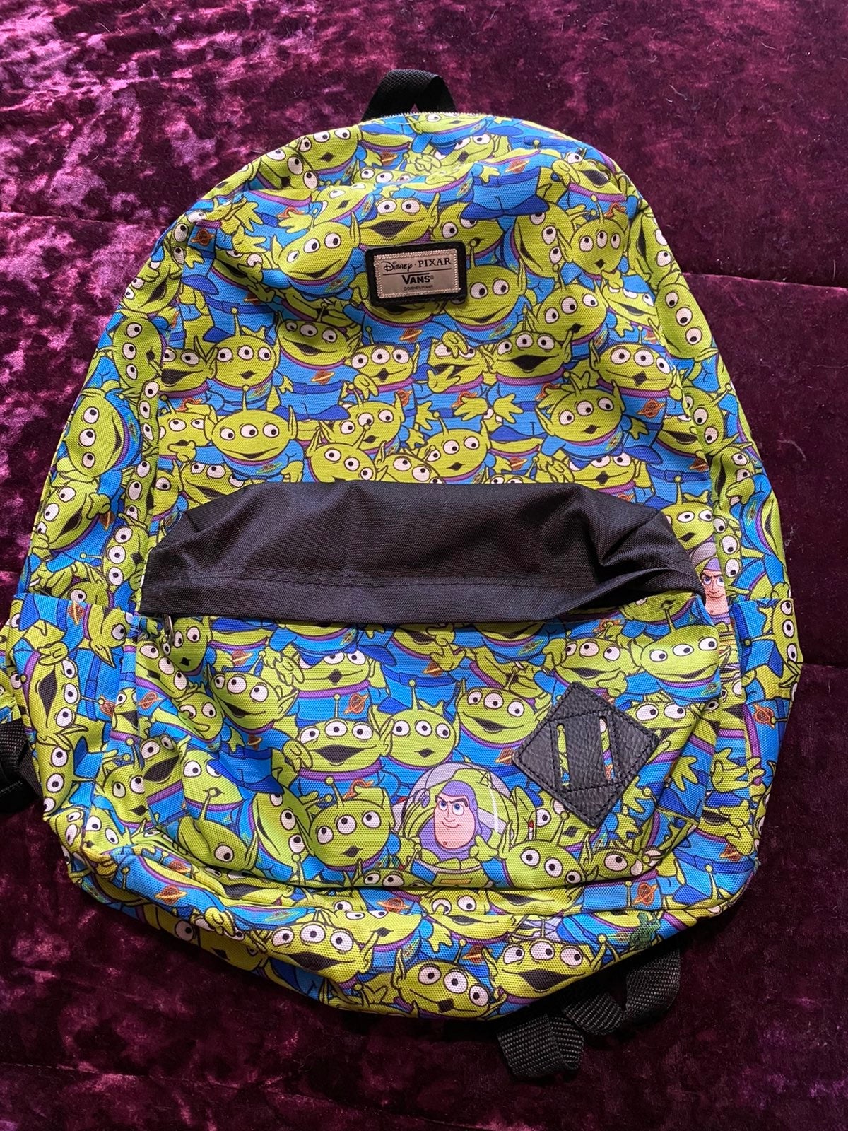 Detail Vans Alien Backpack Nomer 58