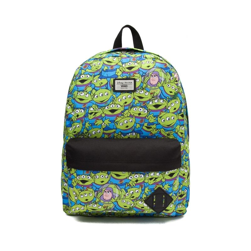 Detail Vans Alien Backpack Nomer 7
