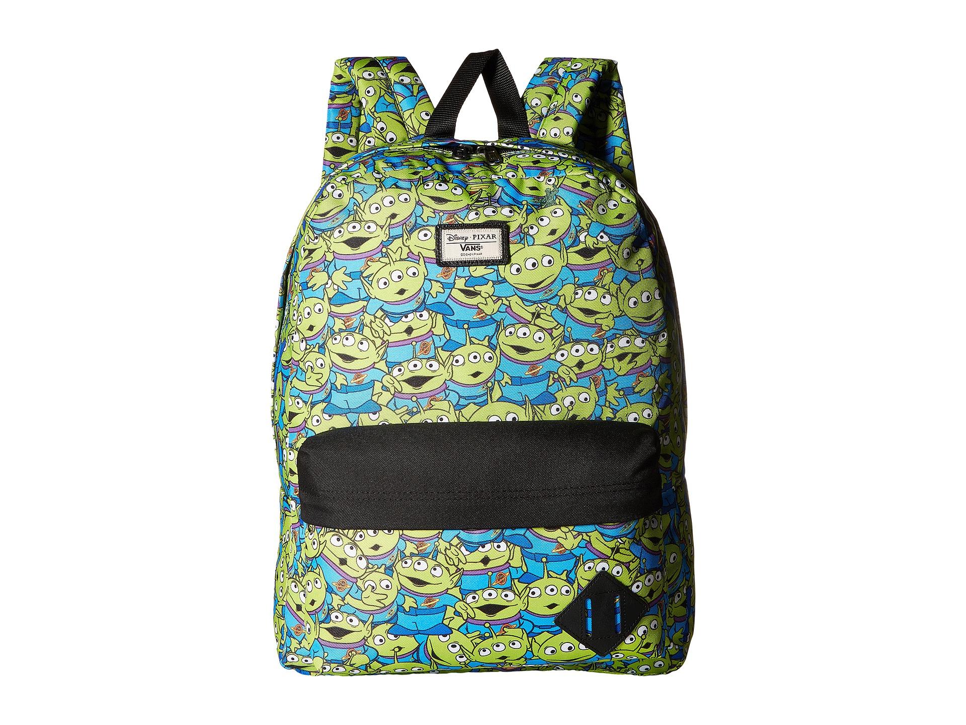 Detail Vans Alien Backpack Nomer 9
