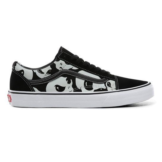 Detail Vans Alien Ghost Nomer 12