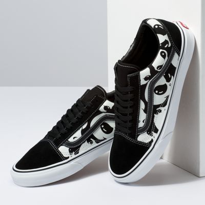 Detail Vans Alien Ghost Nomer 16