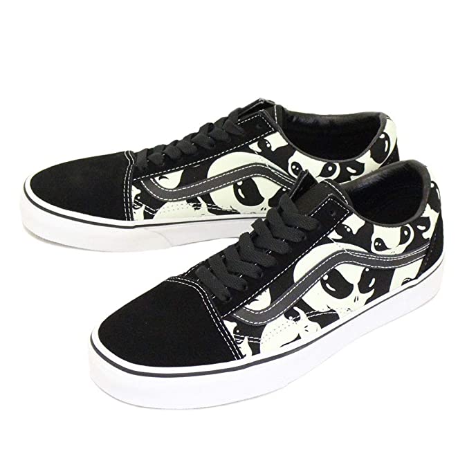 Detail Vans Alien Ghost Nomer 18