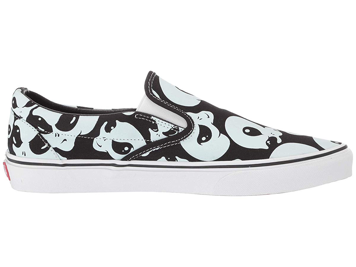 Detail Vans Alien Ghost Nomer 19