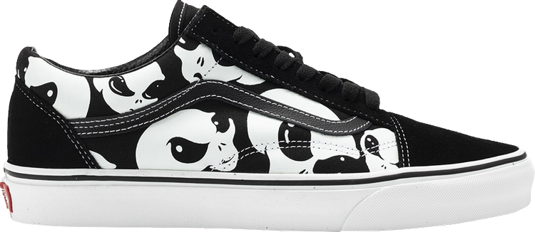 Detail Vans Alien Ghost Nomer 3