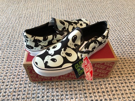 Detail Vans Alien Ghost Nomer 20
