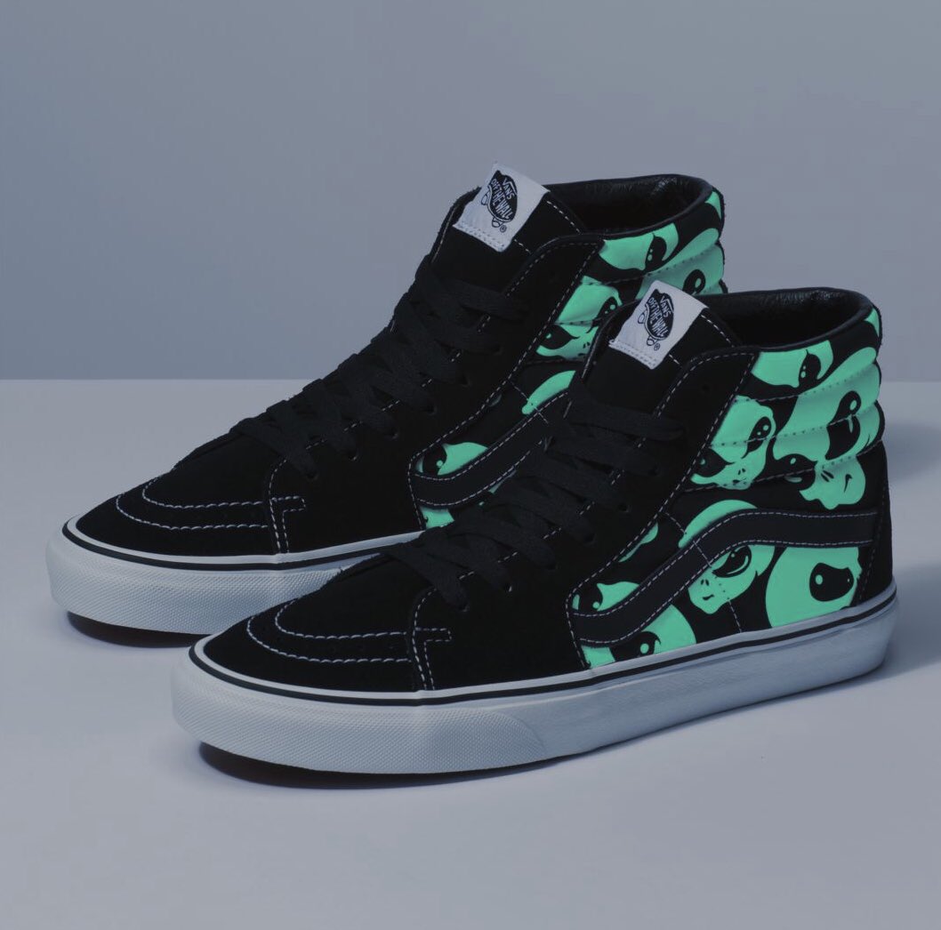 Detail Vans Alien Ghost Nomer 21