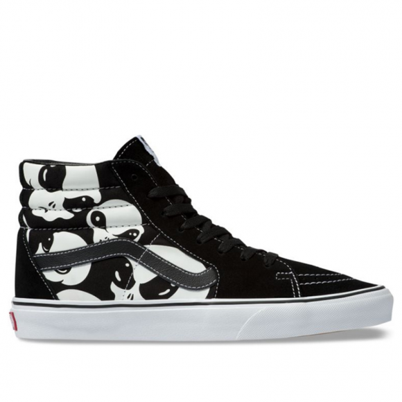 Detail Vans Alien Ghost Nomer 23