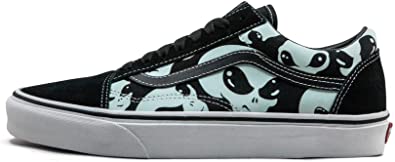 Detail Vans Alien Ghost Nomer 24