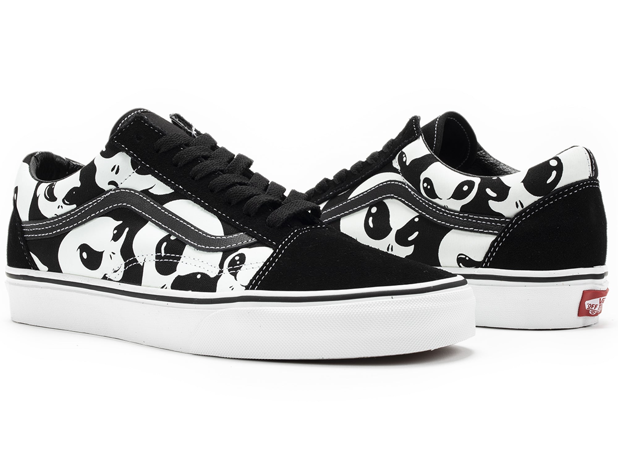 Detail Vans Alien Ghost Nomer 27