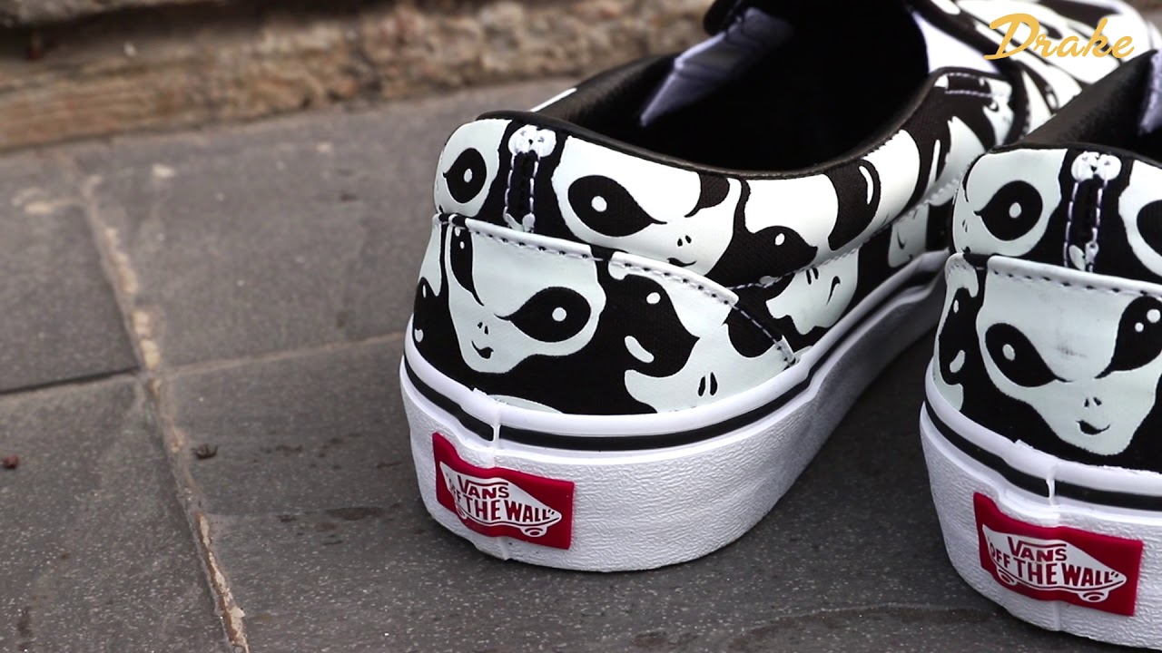Detail Vans Alien Ghost Nomer 29