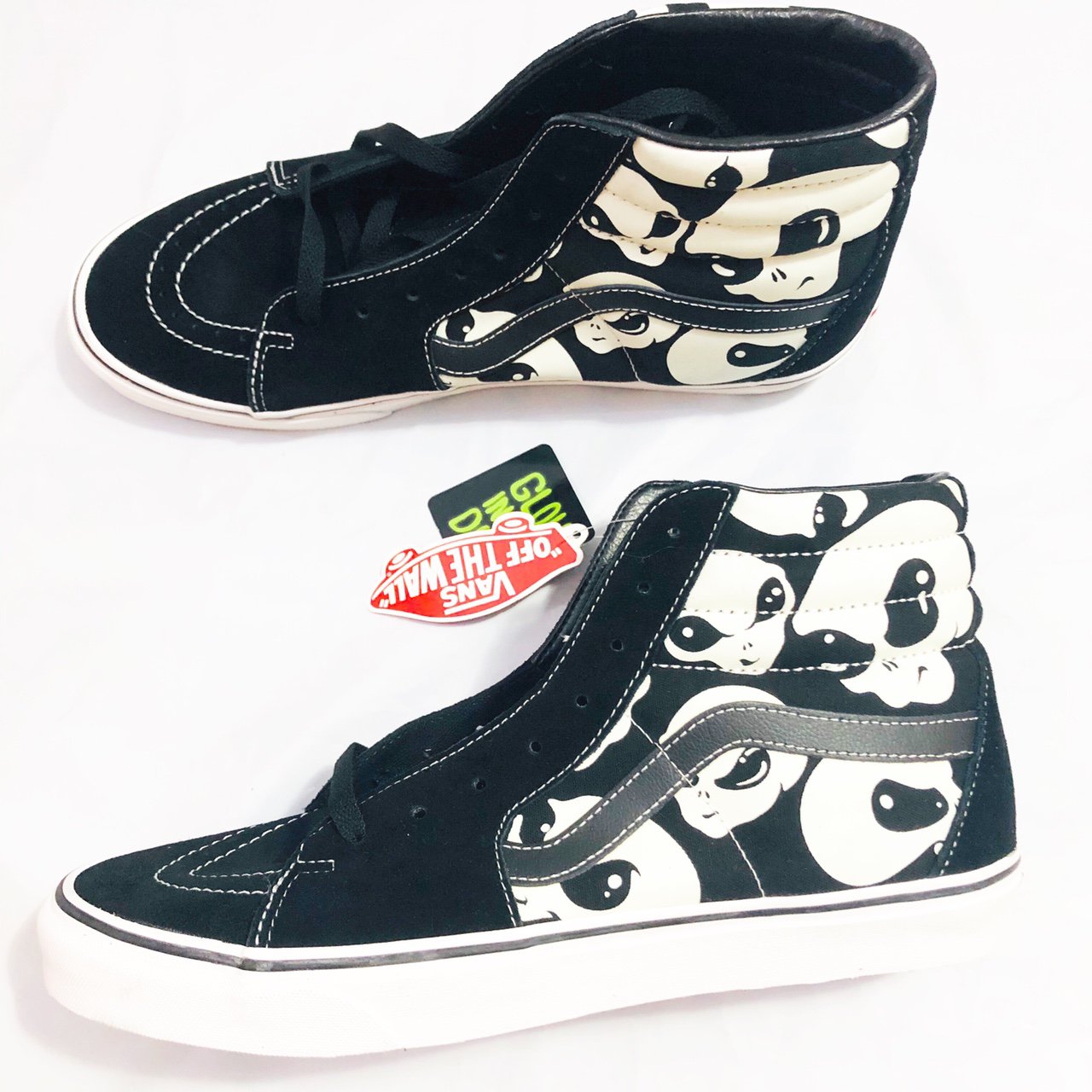 Detail Vans Alien Ghost Nomer 35