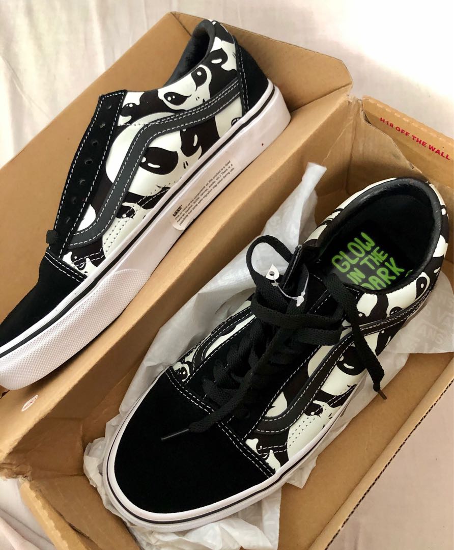 Detail Vans Alien Ghost Nomer 5