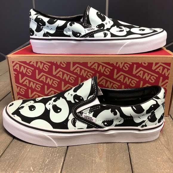 Detail Vans Alien Ghost Nomer 39
