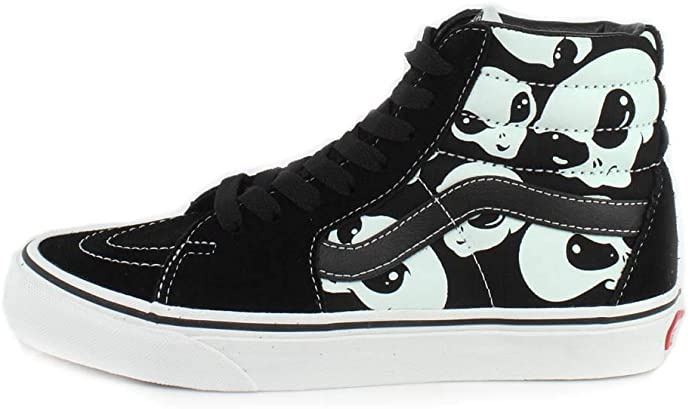 Detail Vans Alien Ghost Nomer 40