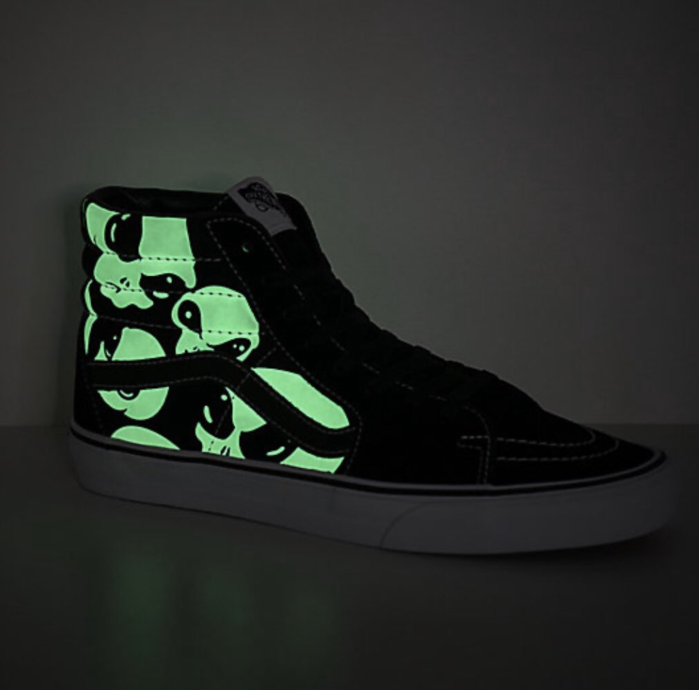 Detail Vans Alien Ghost Nomer 42