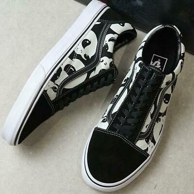 Detail Vans Alien Ghost Nomer 43