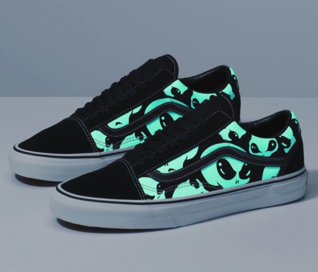 Detail Vans Alien Ghost Nomer 6
