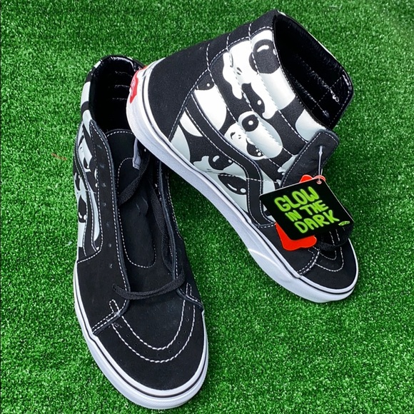 Detail Vans Alien Ghost Nomer 48