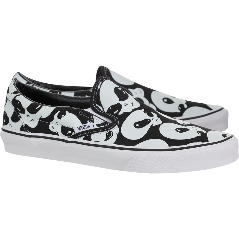 Detail Vans Alien Ghost Nomer 49