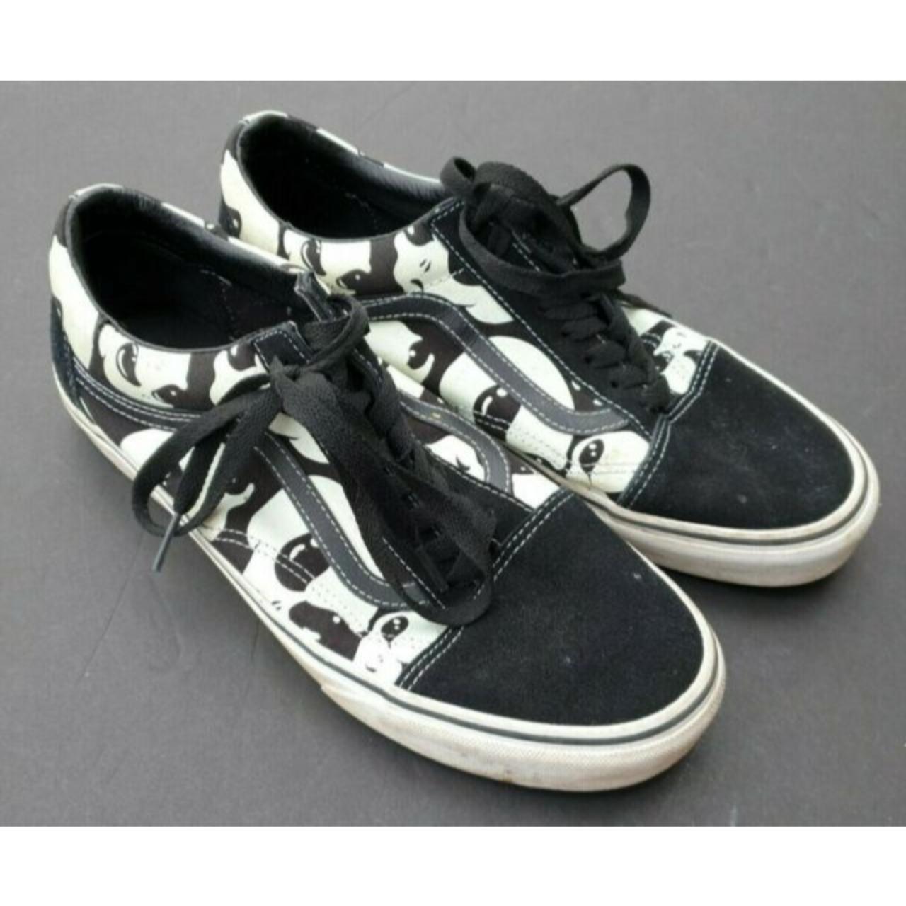 Detail Vans Alien Ghost Nomer 53