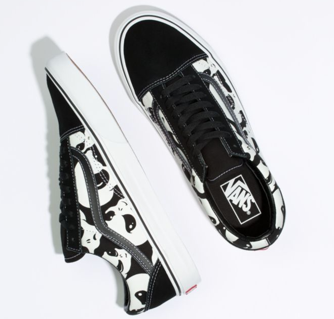 Detail Vans Alien Ghost Nomer 54