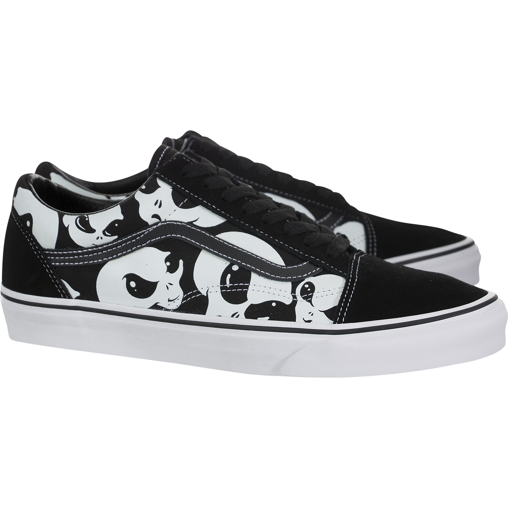 Detail Vans Alien Ghost Nomer 55