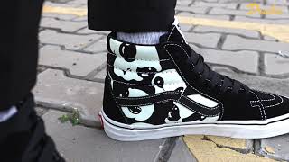 Detail Vans Alien Ghost Nomer 56