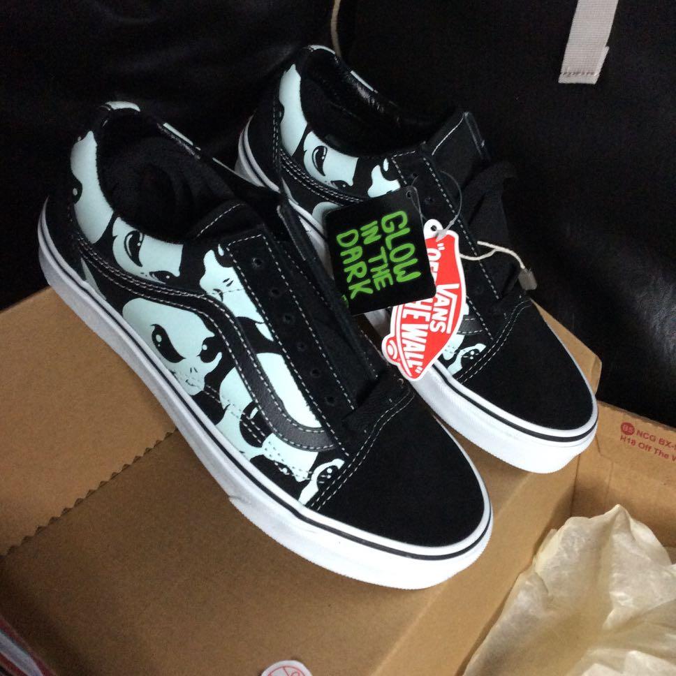 Detail Vans Alien Ghost Nomer 8
