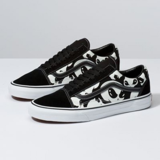 Detail Vans Alien Ghost Nomer 9