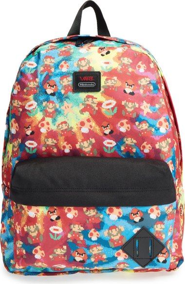 Detail Vans Backpack Mario Nomer 12