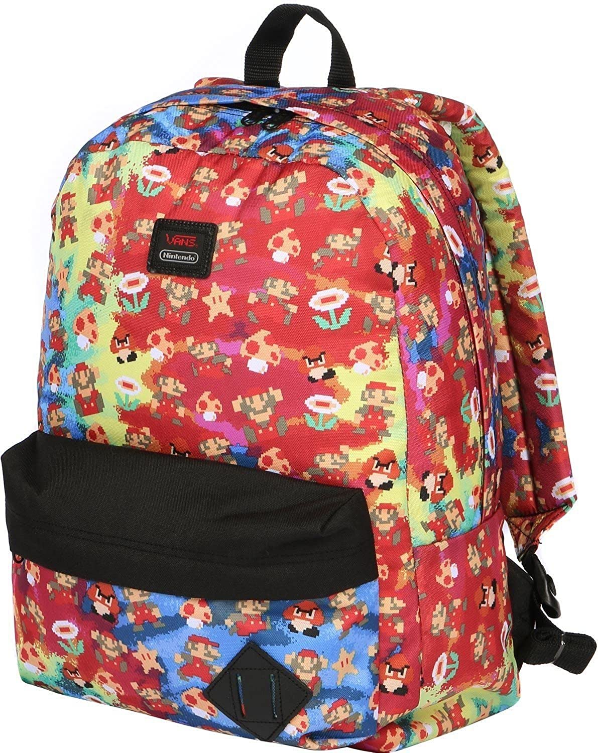 Detail Vans Backpack Mario Nomer 27