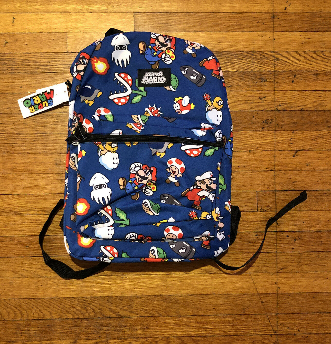 Detail Vans Backpack Mario Nomer 35