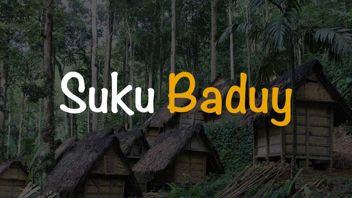 Detail Rumah Baduy Berasal Dari Nomer 13