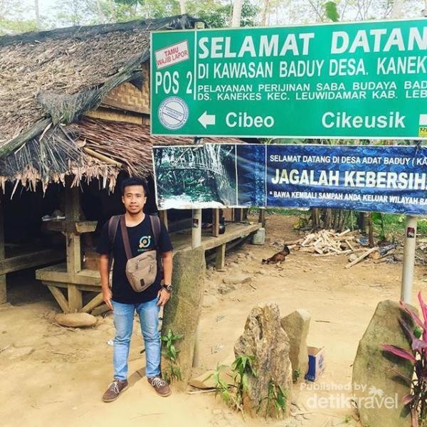 Detail Rumah Baduy Berasal Dari Nomer 42