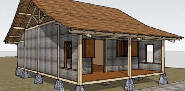 Detail Rumah Baduy Berasal Dari Nomer 45