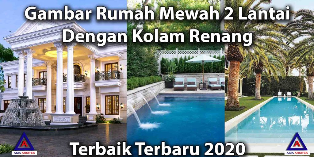 Detail Rumah Bagus Ada Kolam Renangnya Nomer 30