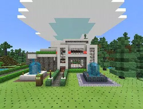 Detail Rumah Bagus Minecraft Nomer 56