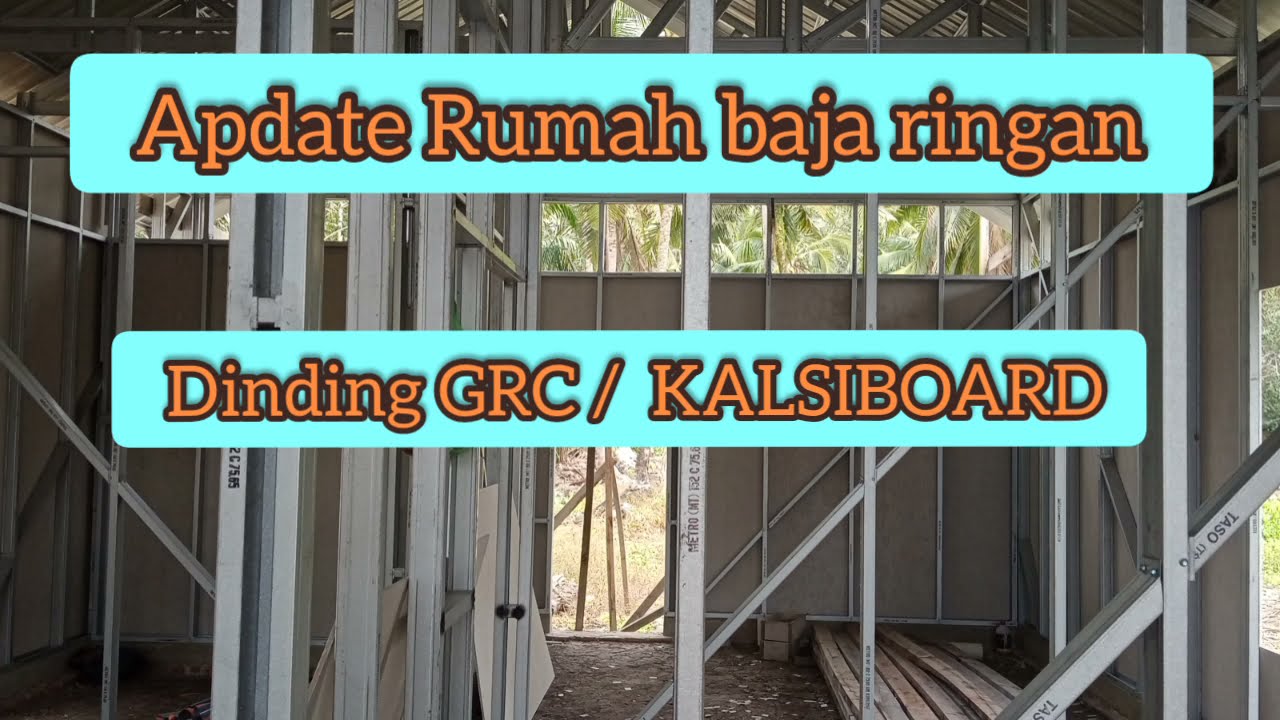 Detail Rumah Baja Ringan Dinding Grc Nomer 6