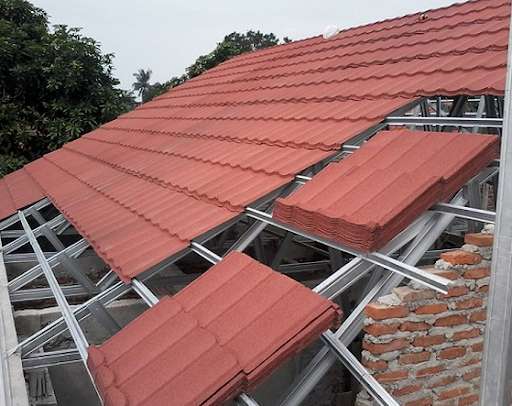 Detail Rumah Baja Ringan Minimalis Nomer 19