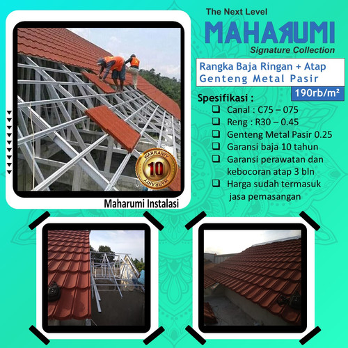 Detail Rumah Baja Ringan Murah Nomer 35