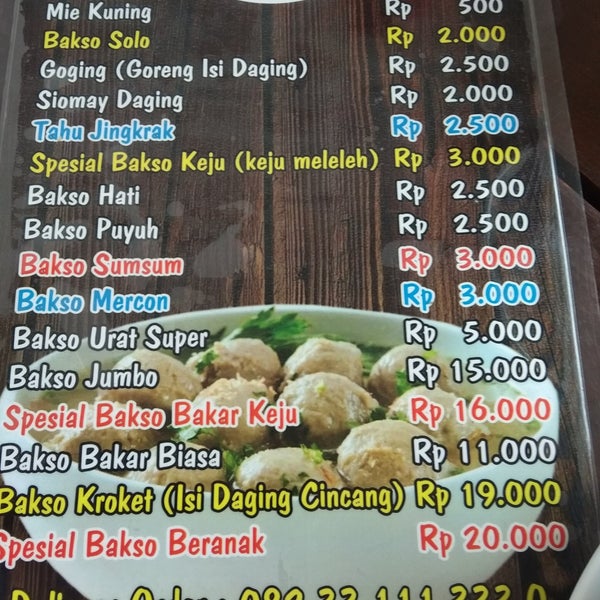 Detail Rumah Bakso Malang Nomer 3